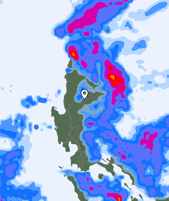 Previsión de precipitaciones
