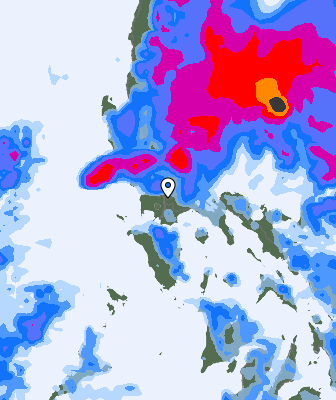 Previsión de precipitaciones