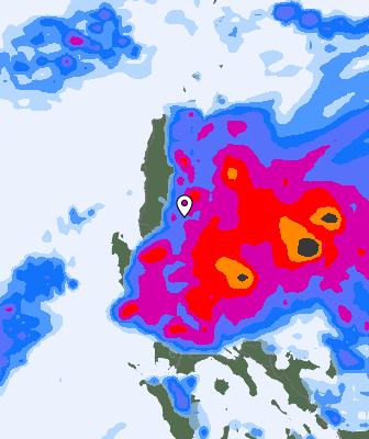 Previsión de precipitaciones