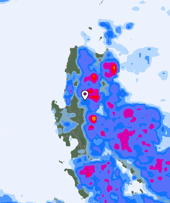 Previsión de precipitaciones