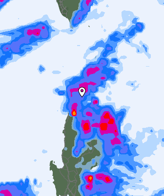 Previsión de precipitaciones