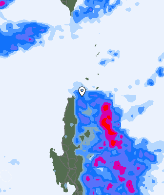 Previsión de precipitaciones