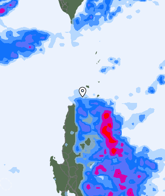 Previsión de precipitaciones