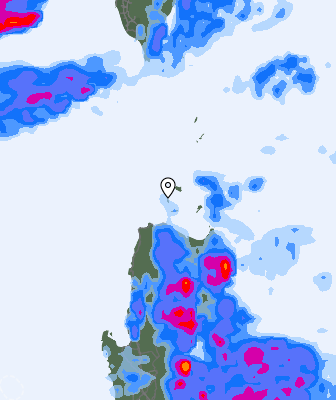 Previsión de precipitaciones