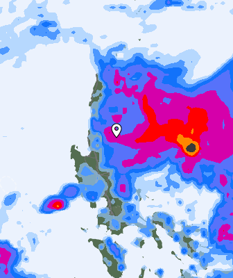 Previsión de precipitaciones