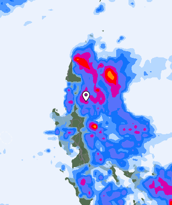 Previsión de precipitaciones