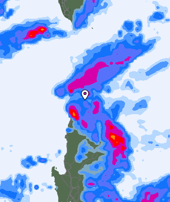Previsión de precipitaciones
