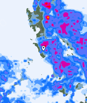 Previsión de precipitaciones