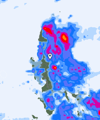 Previsión de precipitaciones