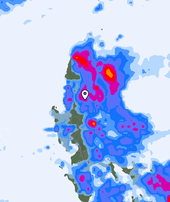 Previsión de precipitaciones
