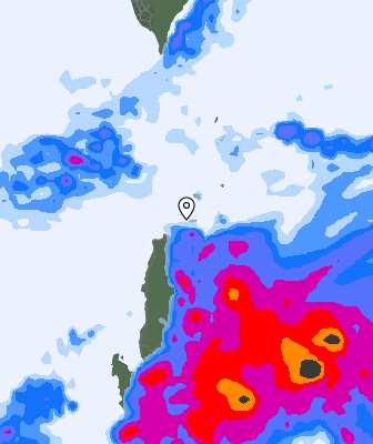Previsión de precipitaciones