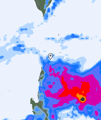 Previsión de precipitaciones