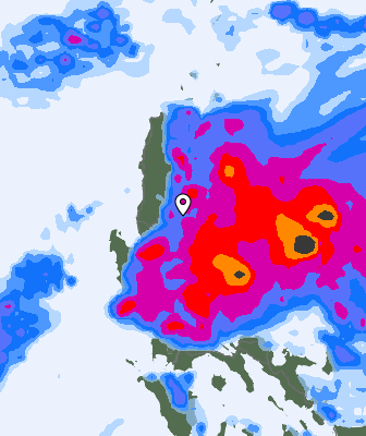 Previsión de precipitaciones