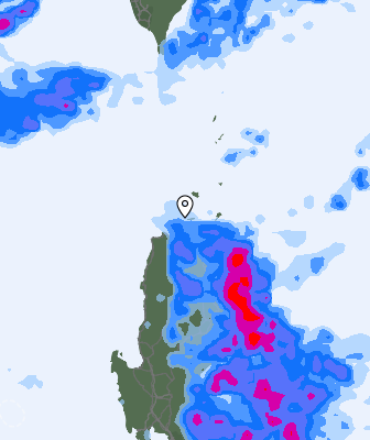 Previsión de precipitaciones