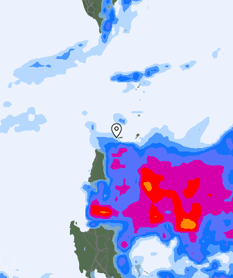 Previsión de precipitaciones