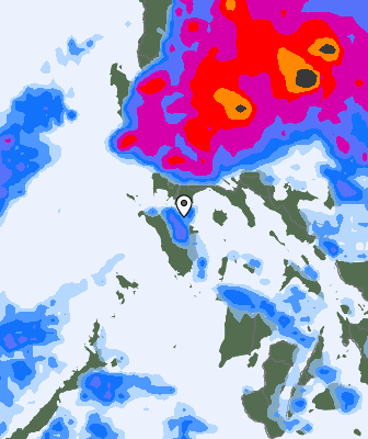 Previsión de precipitaciones