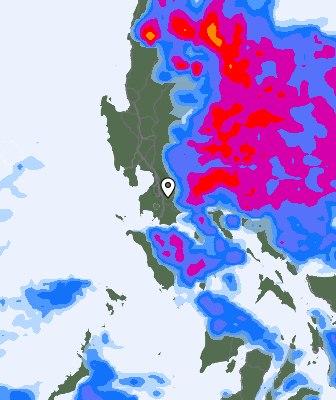 Previsión de precipitaciones
