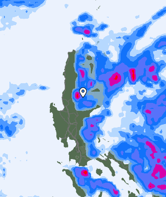 Previsión de precipitaciones