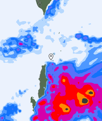 Previsión de precipitaciones