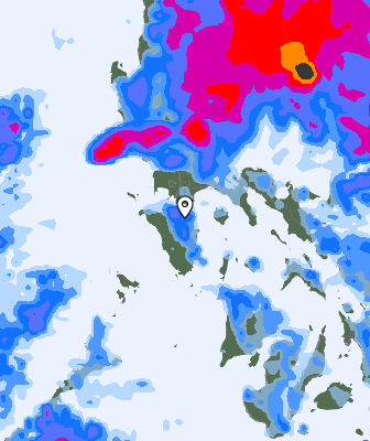 Previsión de precipitaciones