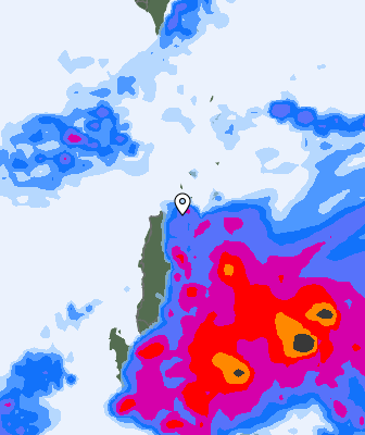 Previsión de precipitaciones