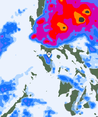 Previsión de precipitaciones