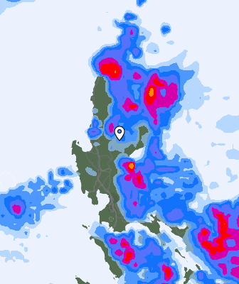 Previsión de precipitaciones