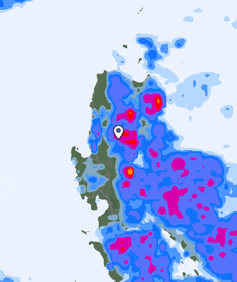 Previsión de precipitaciones