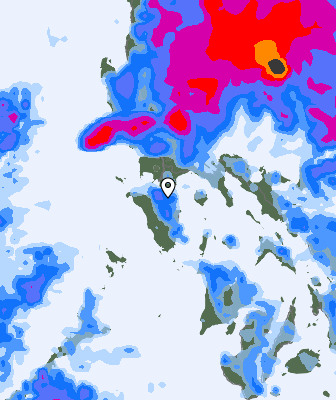 Previsión de precipitaciones