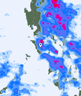 Previsión de precipitaciones