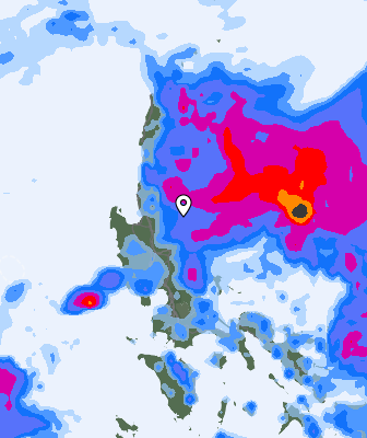 Previsión de precipitaciones