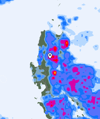 Previsión de precipitaciones