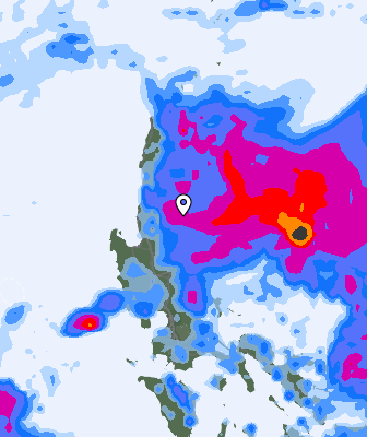 Previsión de precipitaciones