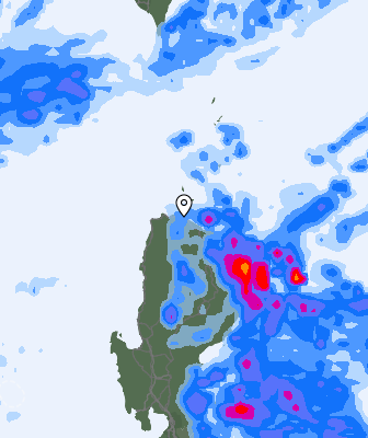 Previsión de precipitaciones