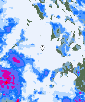 Previsión de precipitaciones