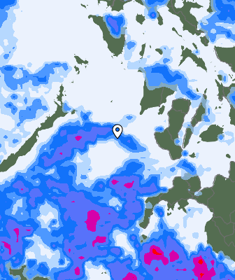 Previsión de precipitaciones