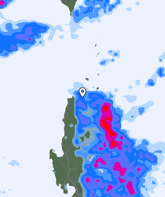 Previsión de precipitaciones