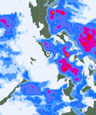 Previsión de precipitaciones