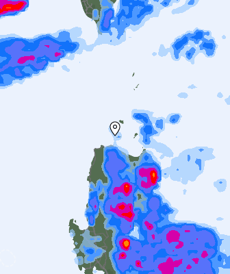 Previsión de precipitaciones