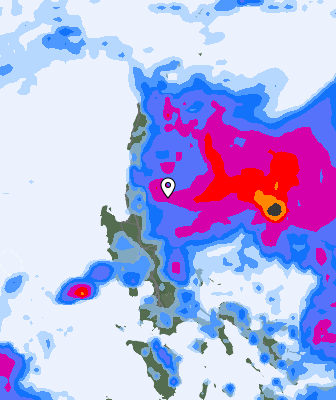 Previsión de precipitaciones