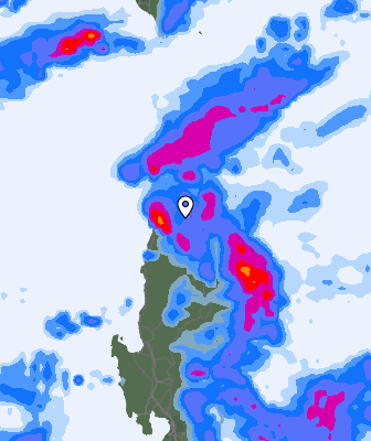 Previsión de precipitaciones