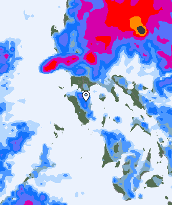 Previsión de precipitaciones