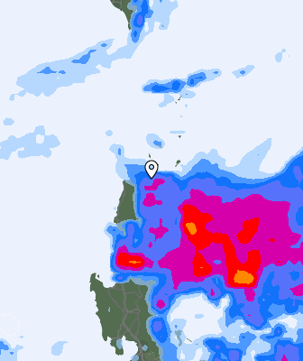 Previsión de precipitaciones