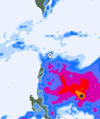Previsión de precipitaciones