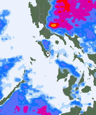 Previsión de precipitaciones