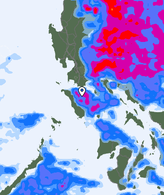 Previsión de precipitaciones