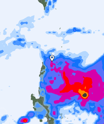 Previsión de precipitaciones
