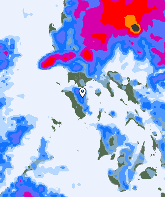 Previsión de precipitaciones