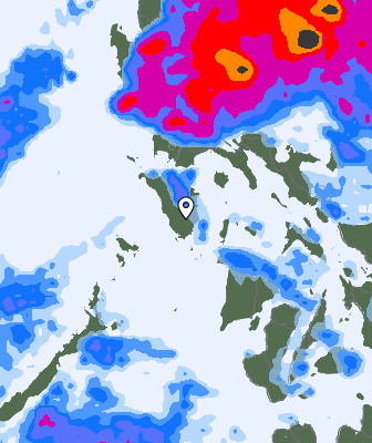Previsión de precipitaciones