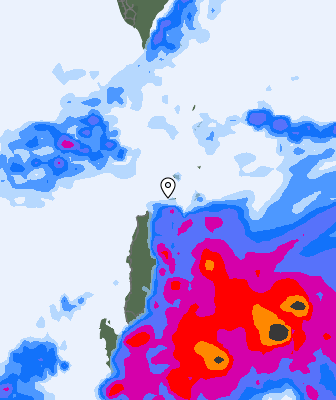 Previsión de precipitaciones